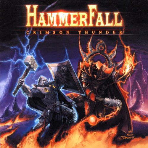 Hammerfall 'Crimson Thunder'