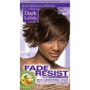 Dark & Lovely Hair Dye Sable Brown