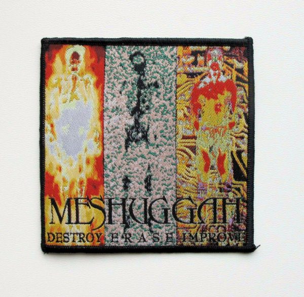 Meshuggah Destroy Erase Improve Patch