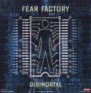 Fear Factory 'Digimortal' Patch