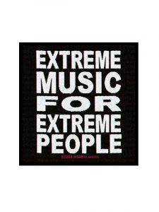 Morbid Angel 'Extreme Music For Extreme People' Patch