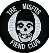 Misfits ‘Fiend Club’ Patch