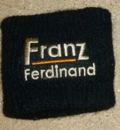 FRANZ FERDINAND Sweatband – Logo