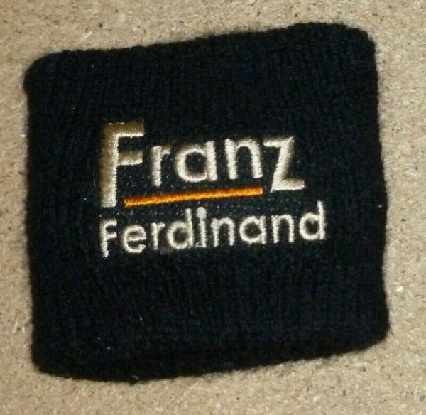 FRANZ FERDINAND Sweatband - Logo