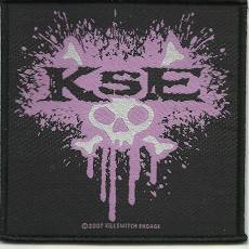 Killswitch Engage 'Girl Skull' Patch