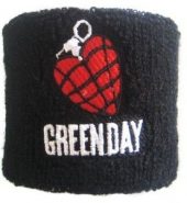 GREEN DAY Sweatband – Grenade