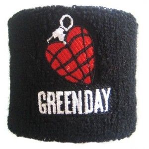 GREEN DAY Sweatband - Grenade
