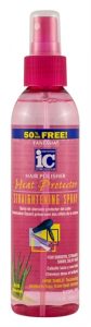 IC Fantasia Hair Polisher Heat Protector Straightening Spray 6oz