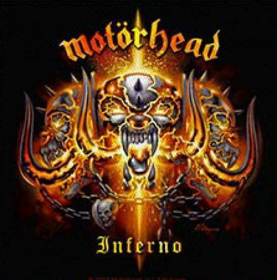 Motorhead 'Inferno' Patch