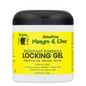 Jamaican Mango & Lime Locking Gel Resistant Formula Jar 6 oz