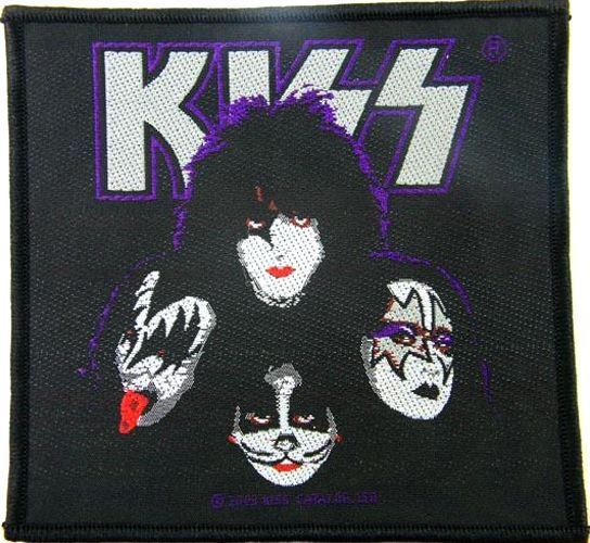 Kiss 'Group Heads' Patch