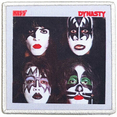 Kiss 'Dynasty Faces' Patch