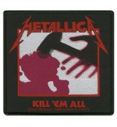 Genuine Metallica ‘Kill ‘Em All’ Patch
