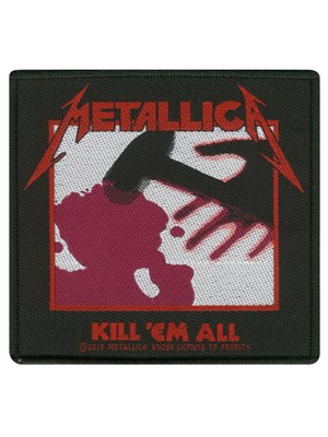 Metallica 'Kill 'Em All' Patch