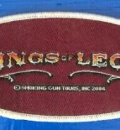 Genuine Kings Of Leon Oval Logo Patch