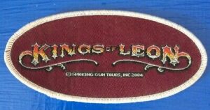 Kings Of Leon Oval Logo Patch