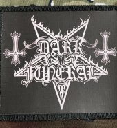 Dark Funeral Logo Patch