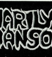 Genuine Marilyn Manson ‘Logo’ Patch