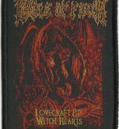 Genuine Cradle of Filth ‘Lovecraft & Witch Hearts’ Patch