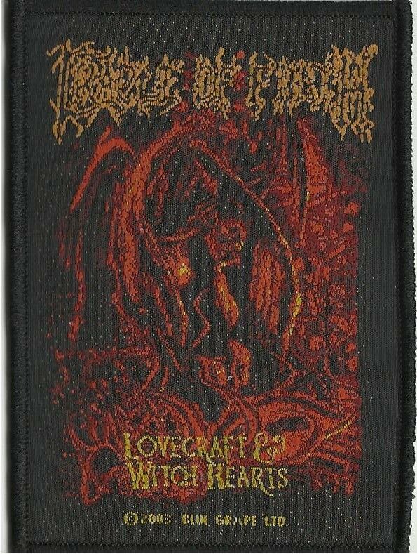 Cradle of Filth 'Lovecraft & Witch Hearts' Patch