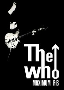 The Who Maximum R & B