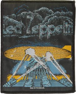 Led Zeppelin Men's Logo Patch