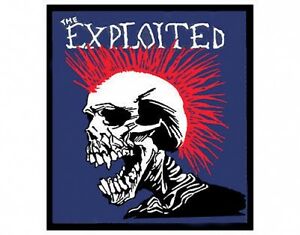 Exploited-Mohican-Skull