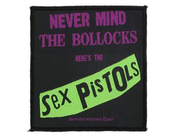 Sex Pistols Never Mind the Bollocks Patch