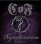 Cradle of Filth ‘Nymphetamine’ Patch