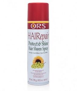 ORS Hairepair Protect & Shine Sheen Spray 12.5oz
