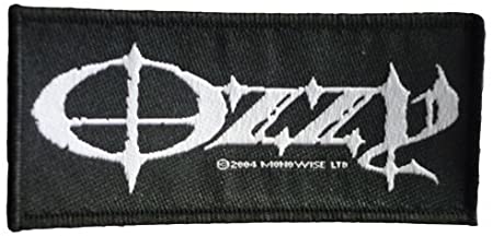 Ozzy Osbourne 'Ozzy Logo' Patch