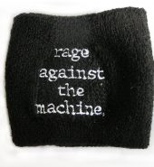 RAGE AGAINST THE MACHINE Sweatband – Logo