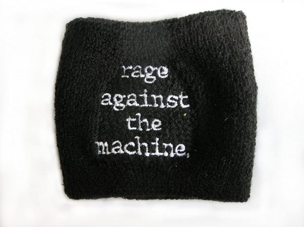RAGE AGAINST THE MACHINE Sweatband - Logo