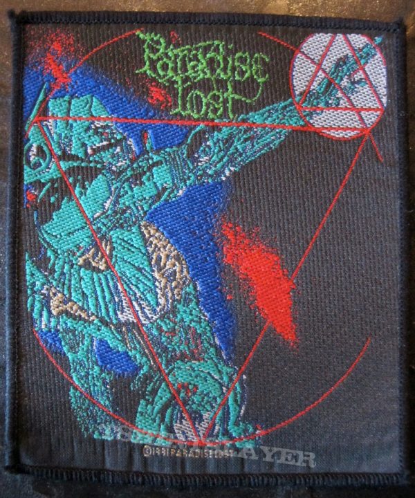 Paradise Lost 'Point' Patch