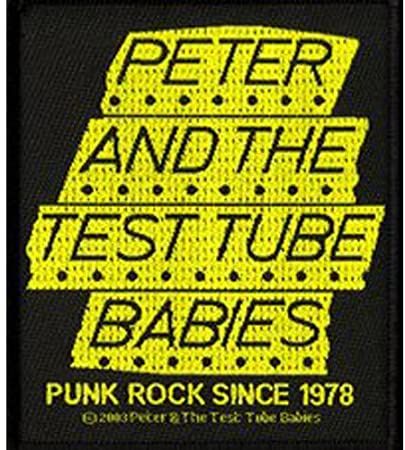 Peter And The Test Tube Babies 'Punk Rock Since 1978' Patch