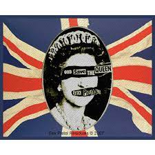 Sex Pistols 'God Save the Queen' Patch