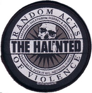 The Haunted 'Random Acts of Violence' Patch