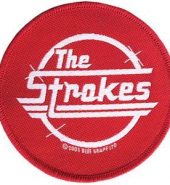 Genuine The Strokes Red Logo Patch