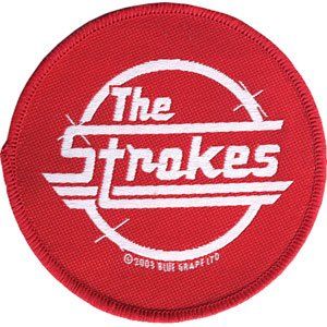 The Strokes Red Logo Patch