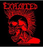 Exploited ‘Red Mohican Skull’