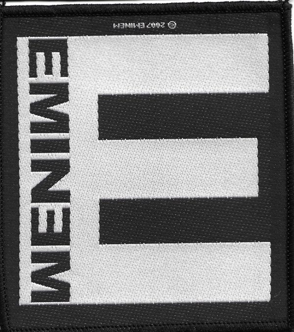 Eminem 'Reversed E' Patch