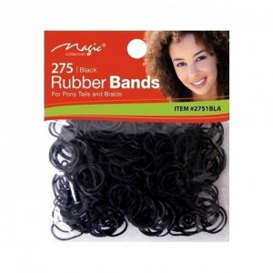 Magic 275 Rubber Bands for Hair & Ponytails