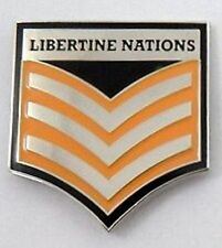 The libertine Nations 'Sergeant Stripes' Patch