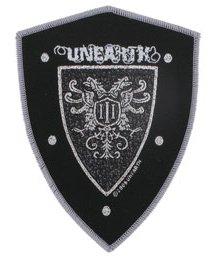 Unearth Shield Cut Out Patch