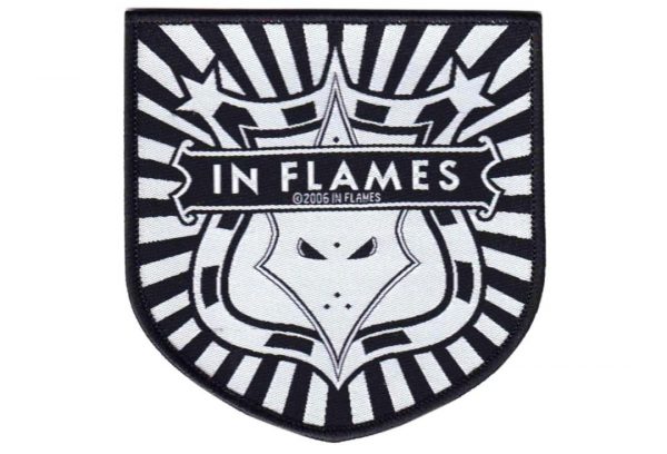 In Flames 'Shield Logo' Patch