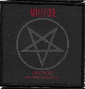 Motley Crue 'Shout at the Devil' Patch