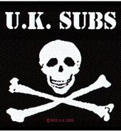 UK Subs ‘Skull’ Patch