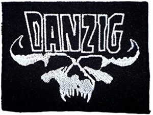 Danzig 'Skull' Patch