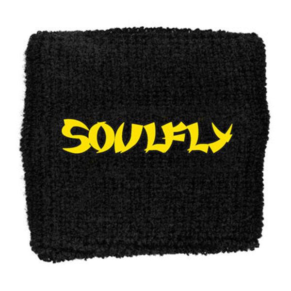SOULFLY Sweatband - Logo