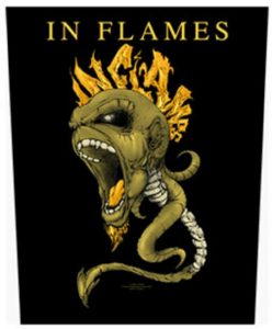 In Flames 'Spine' Patch